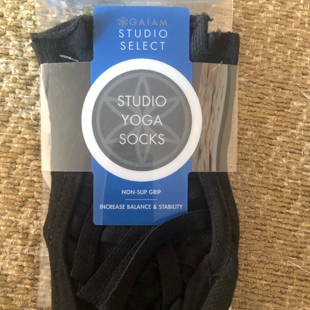 Gaiam Studio Yoga Socks